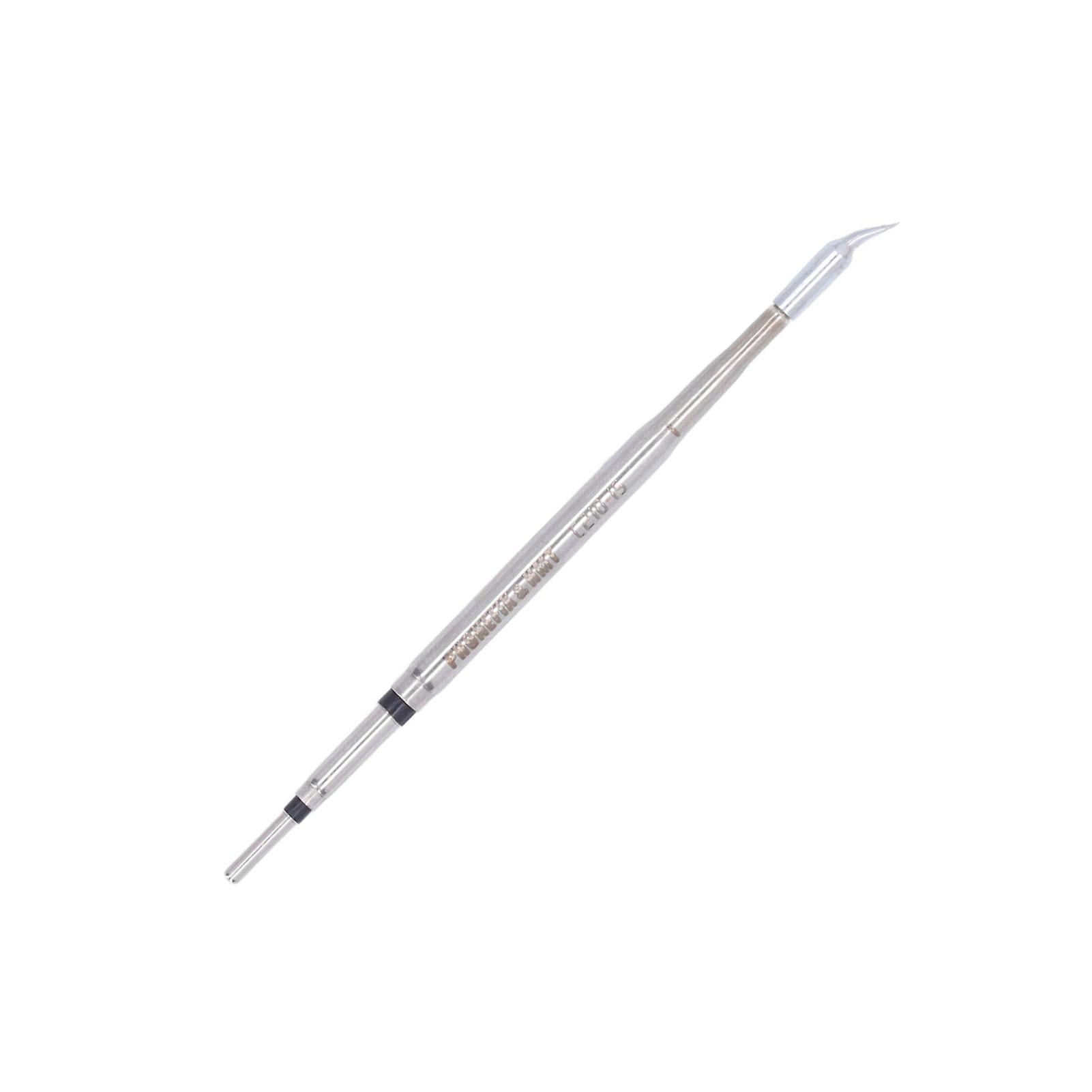 Soldering Iron Tip Pen Replacement Anti Oxidation Soldering Tip C210 T26D for JBC210 C210-002 Curved Tip 