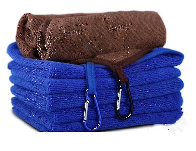 2pcs Fishing Towel Is A Good Helper With A Buckle, 30 X 30cm, Square Thick Non-stick Bait Will Not F