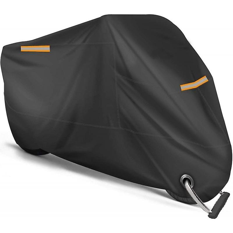 Dustproof and waterproof bicycle cover with light barrier