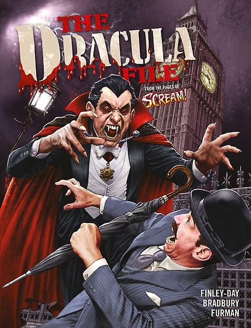Dracula File - Simon Furman