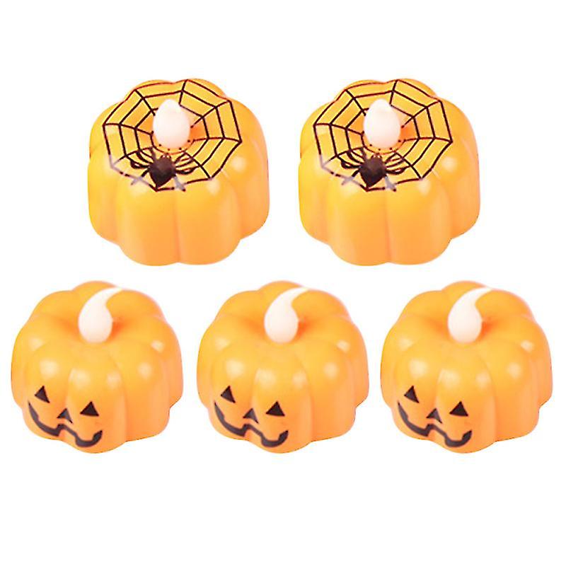 5pcs Halloween Pumpkin Light