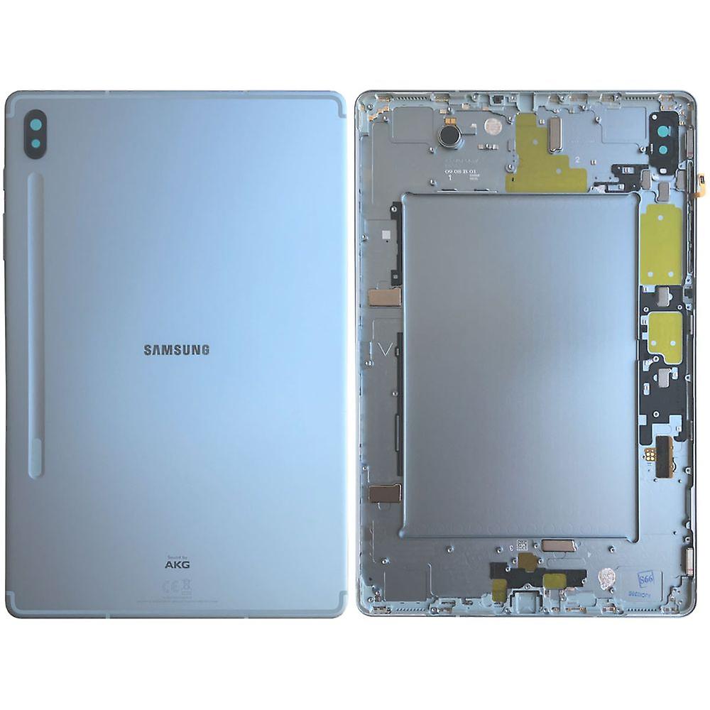 三星 GH82-20851B 电池盖适用于 Galaxy Tab S6 LTE T865 蓝色/蓝色