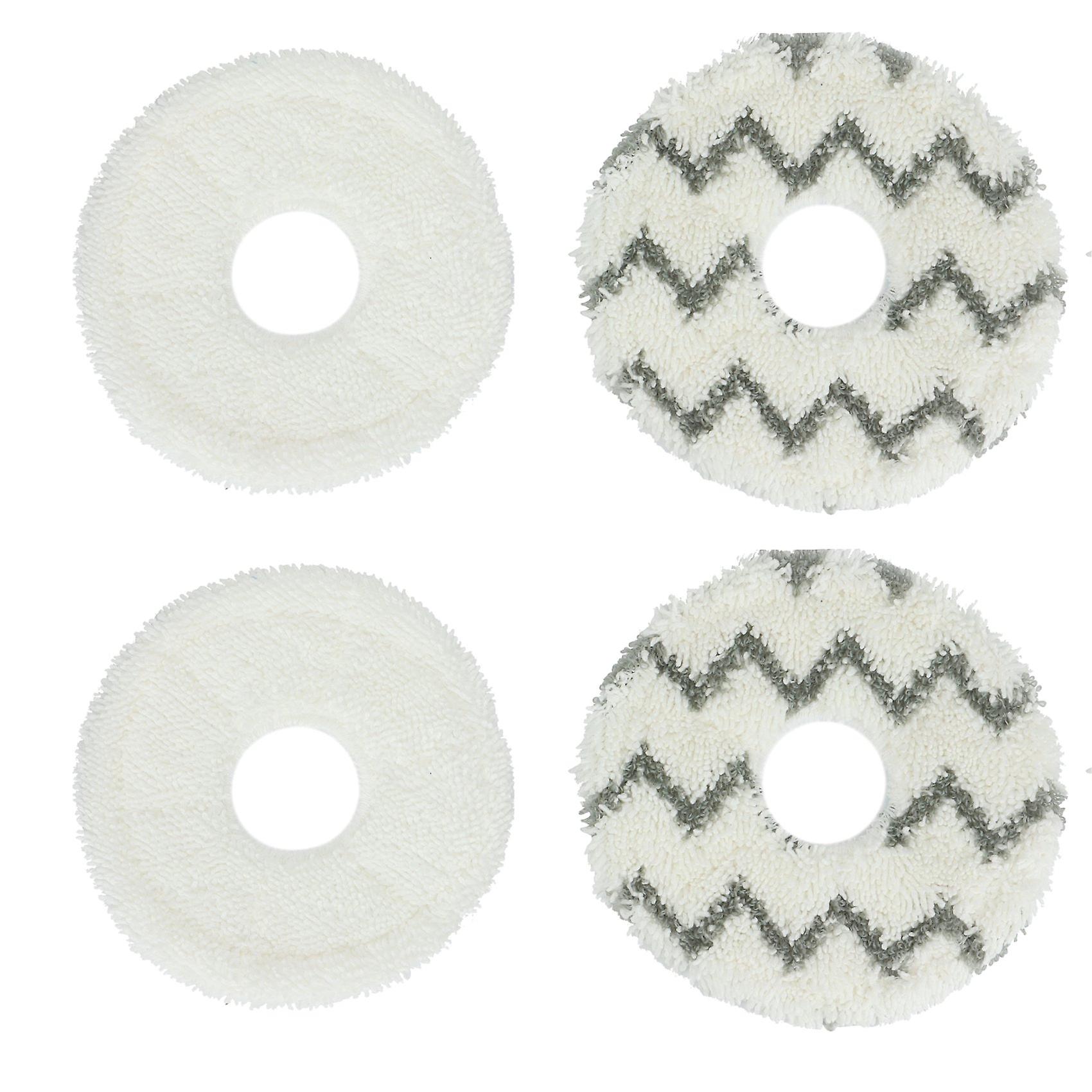 Mop Cloth Pads Rag Set for Deebot X1 TURBO Omni TURBO Robot Vacuum Cleaner Replacement Accessories