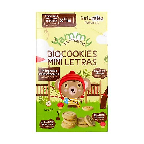 Cookies Biocookies Mini Letters 120 g