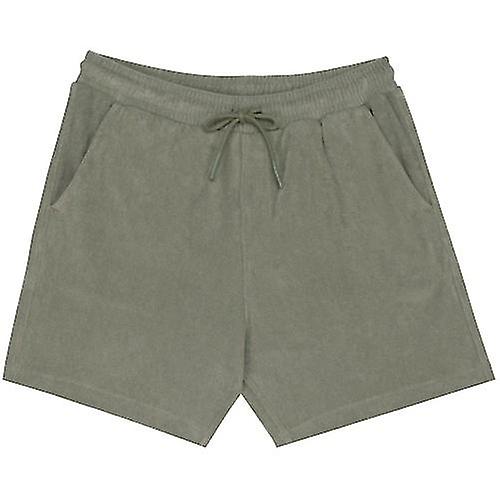 Native Spirit Mens Terry Towel Shorts