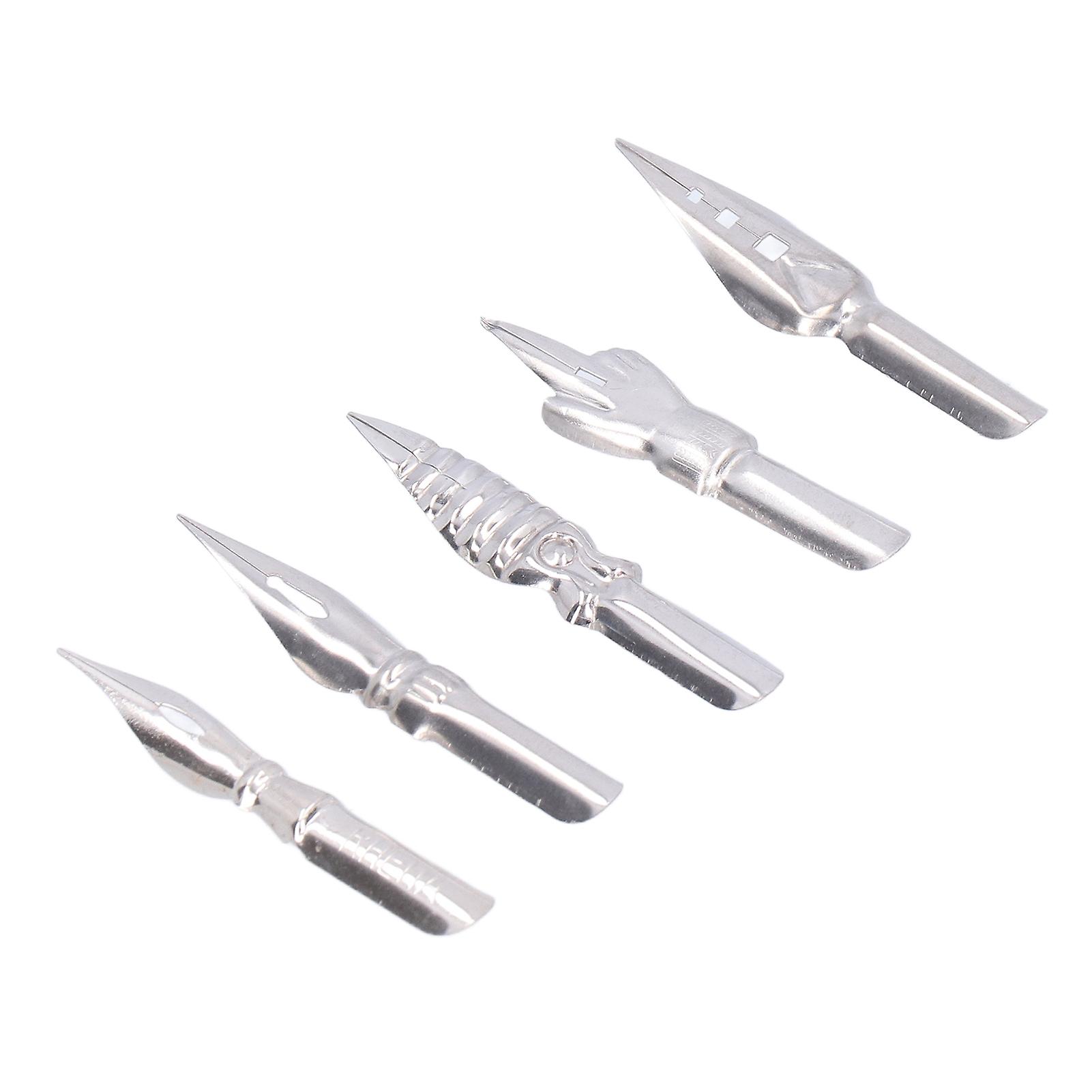 Dip Pen Nibs Comic Dip Pen Replacement Nib Scrapbook Journal Hand Lettering Writing Nib