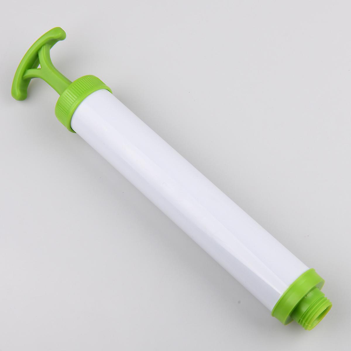 Compression bag manual pump