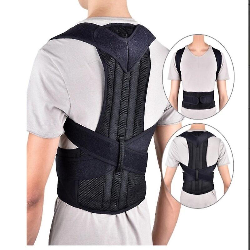 Hunchback Correction Belt Magnetic Back Support Belt For Posture Correction Adjustable Posture Corre