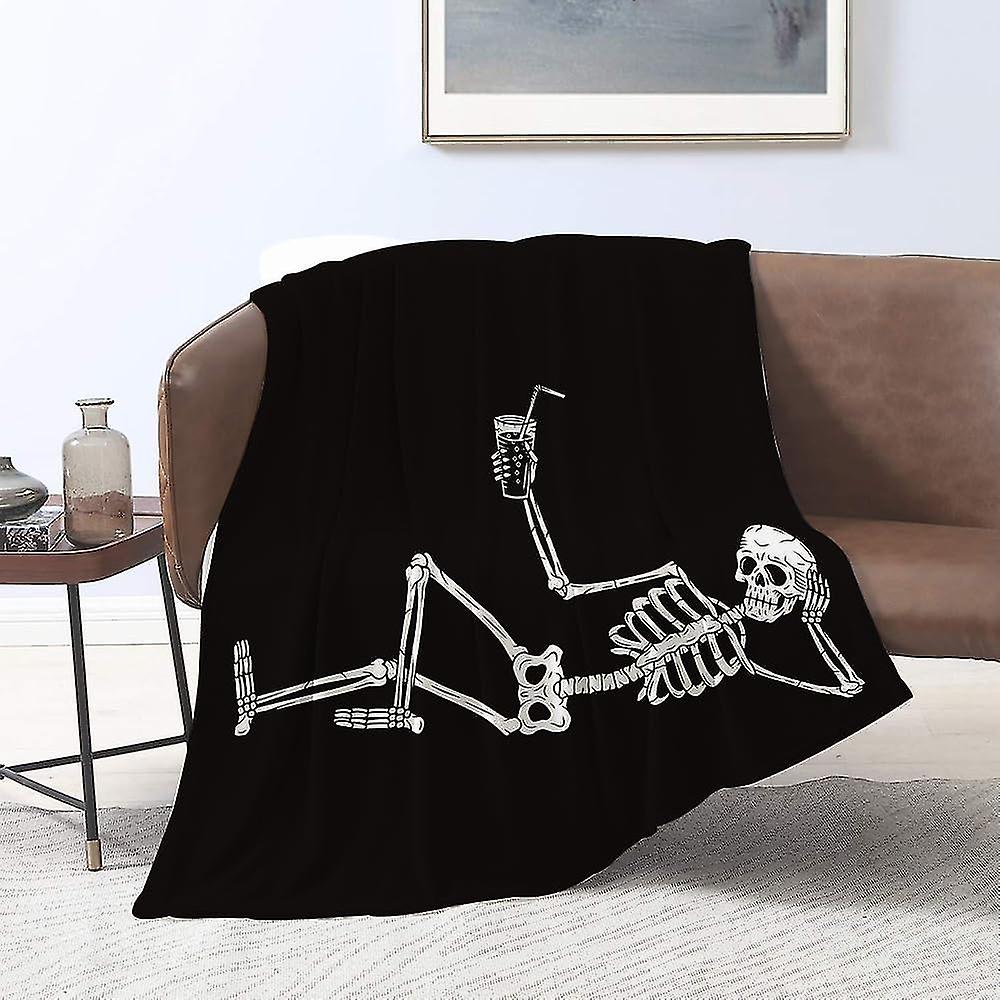 Fluffy Puppy Flannel Fleece Tæppe Ultra Soft Warm Cozy Throw Blanket All Season Tæpper Til Seng Sofa Stue Udendørs