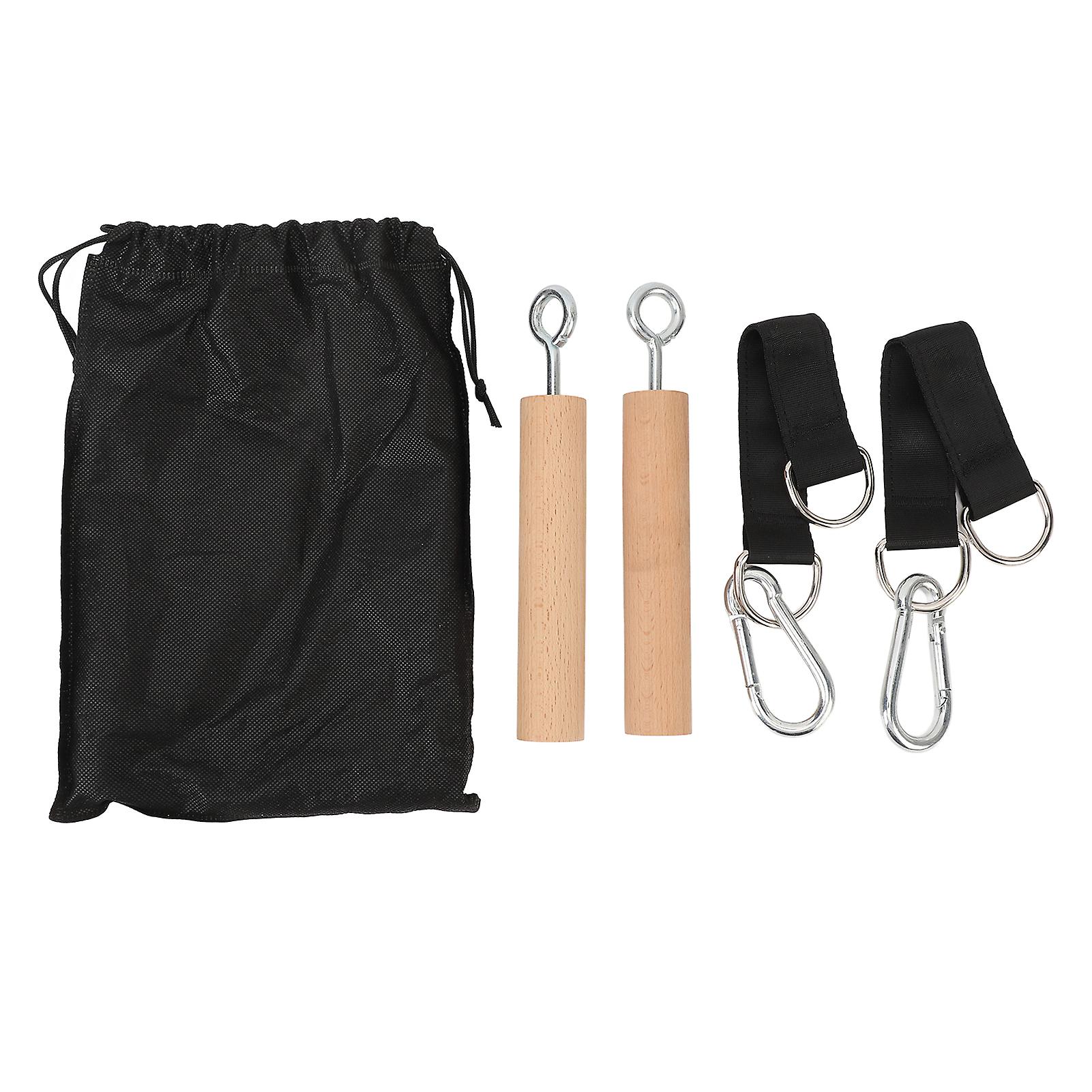 1 Pair Pull Up Handles Attachment Multifunction Durable Portable Pull Up Handles Grip Exercise Handle for Indoor Outdoor