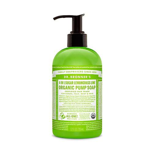 Sugar Soap Shikakai lemongrass lime 355 ml