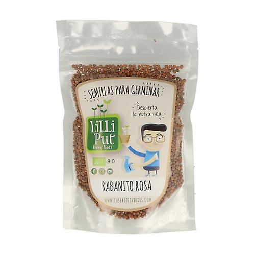 Organic Radish Pink Seeds for Germination 100 g