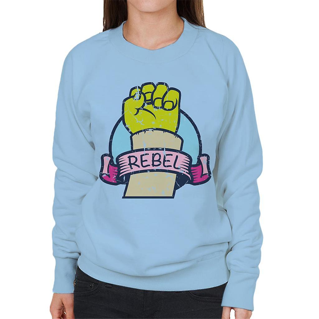 Shrek Hand Rebel Women's Sweatshirt