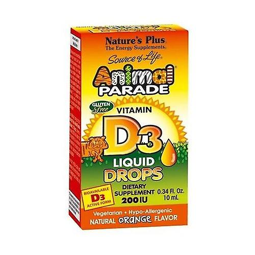 Animal Parade Vitamin D3 Drops 10 ml