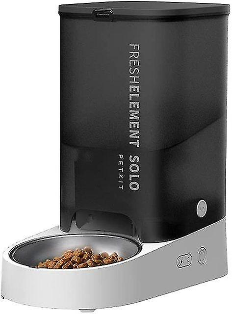 Automatic Dog Cat Feeder App Control Washable And Detachable Pet Food Dispenser