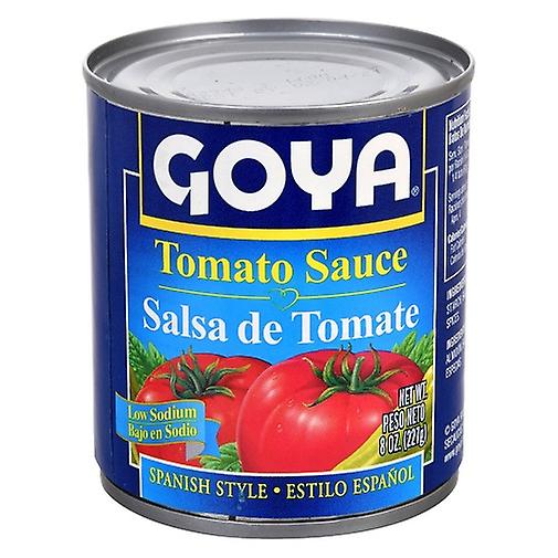 Goya Σάλτσα ντομάτας χαμηλής περιεκτικότητας σε νάτριο Salsa de Tomate Bajo en Sodio Estilo Espanol