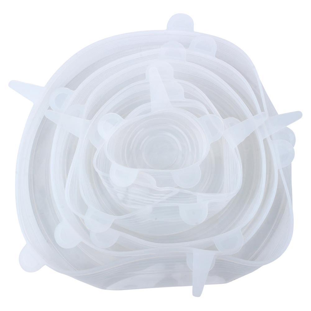 Lids - 6-Piece Set, Blue - Kitchen Accessories