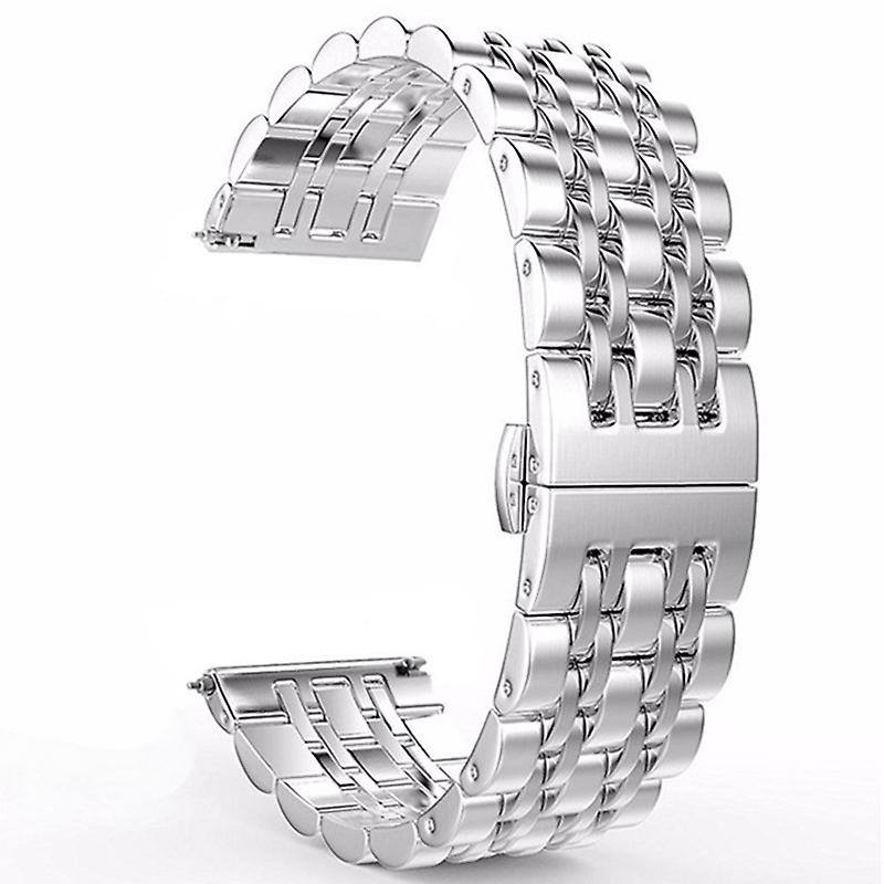 20mm Women Version Seven-beads Steel Strap