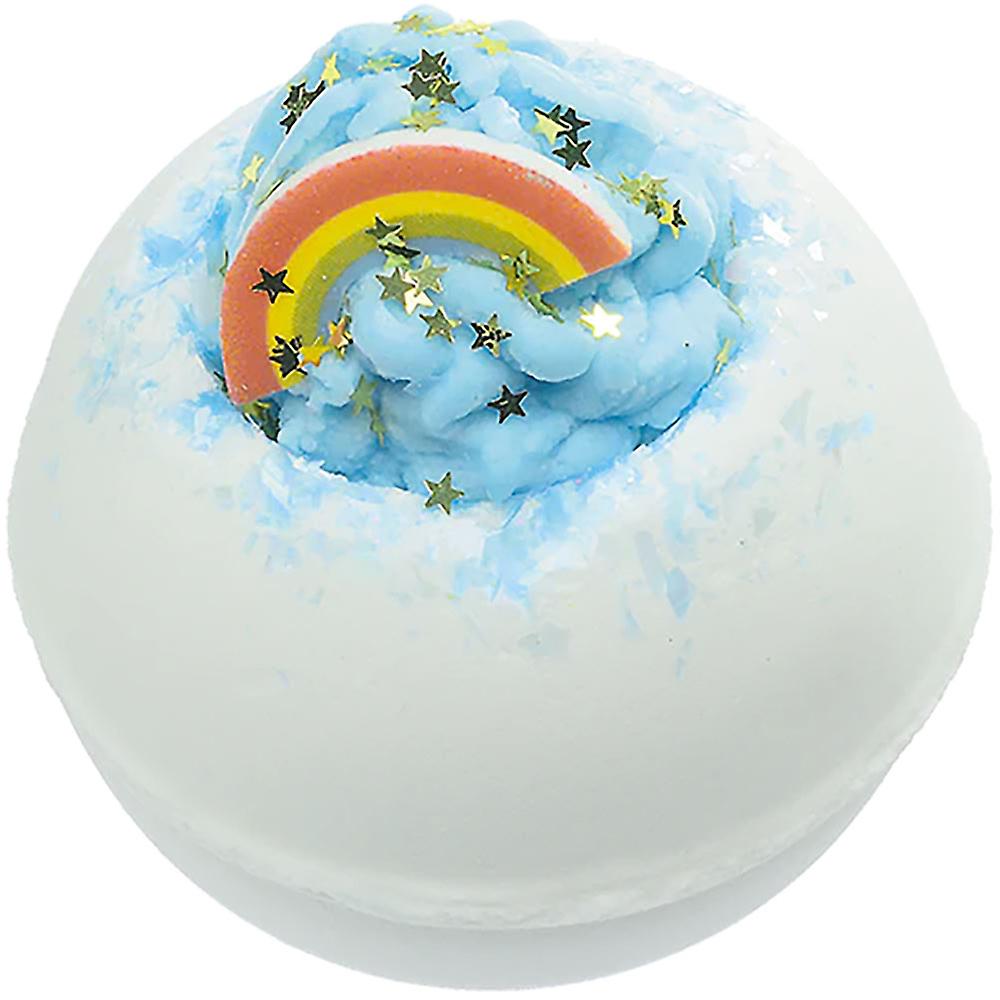 and High Quality Bomb Cosmetics 160g Over the Rainbow Bath Blaster