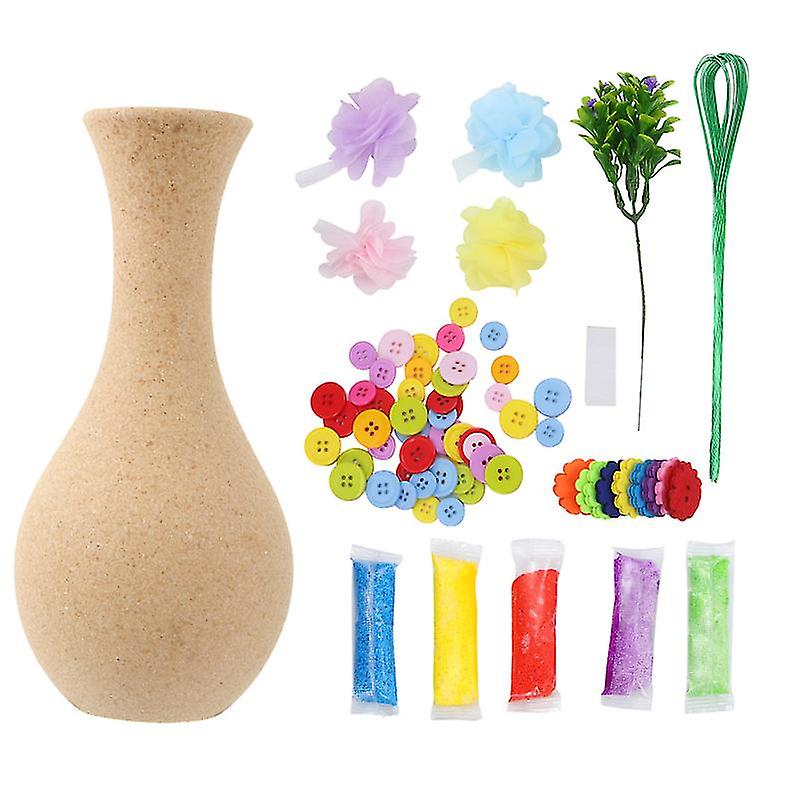 2set Flower Vase Craft Kit