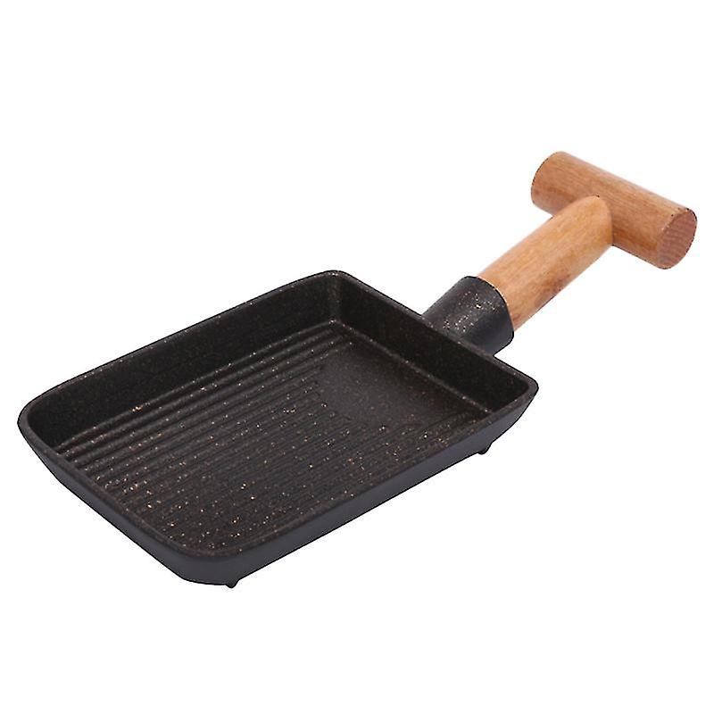 1pcs Alloy Frying Plate