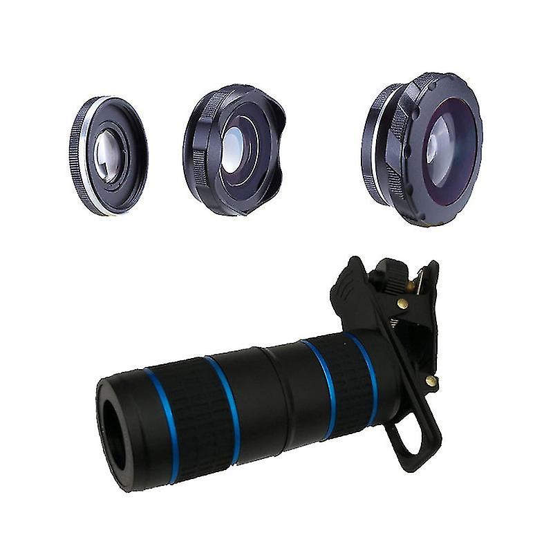 1pcs 5 In 1 Camera Lens