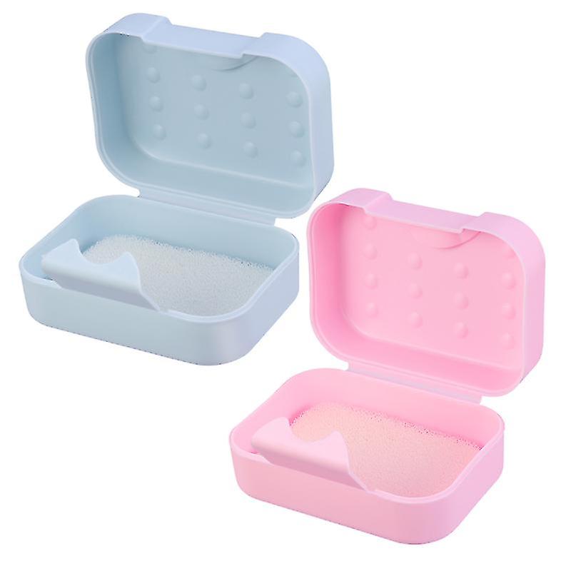 The New 2pcs Travel Soap Box
