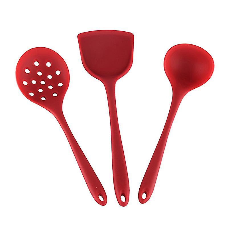 3pcs Silicone Utensil Set