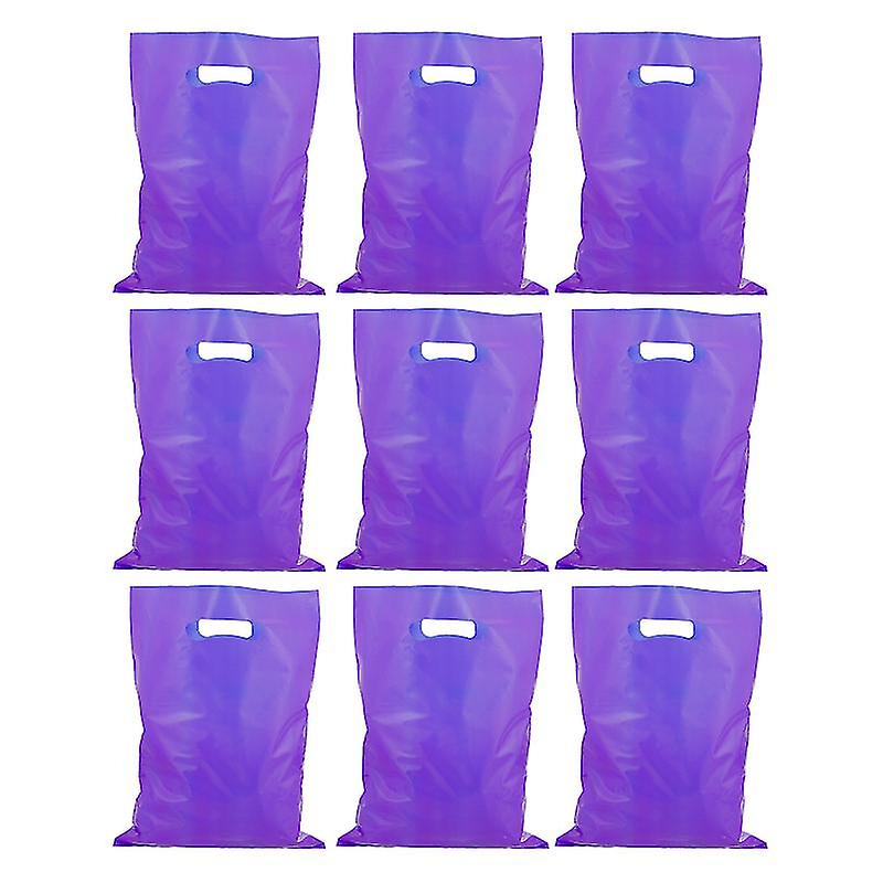 100pcs Plastic Shopping Bags