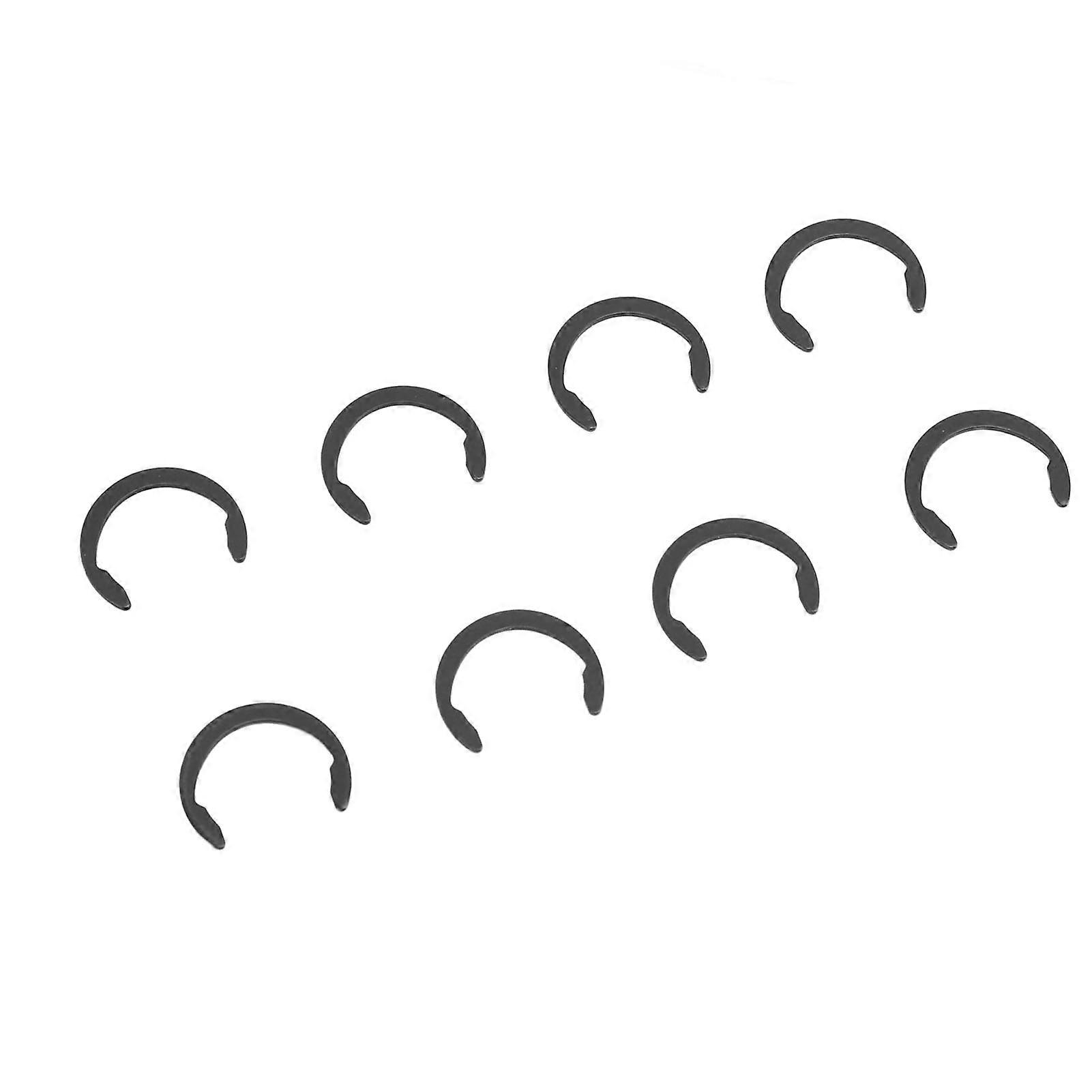 10Pcs Retaining Clip Rings for Cutting Machine Manganese Steel C Shape Easy to Install Rubber Roller Resolution Kit