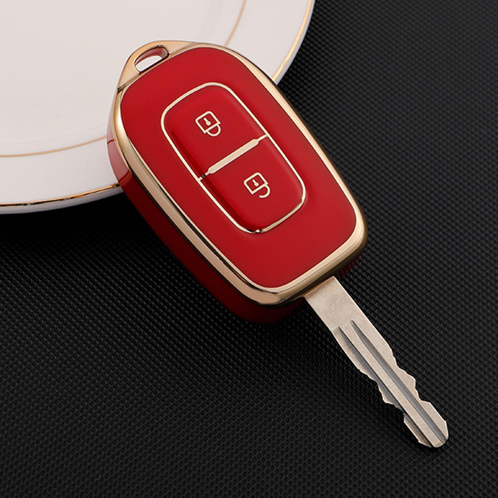2 Button Tpu Car Remote Key Fob Cover Case For Renault Kwid Traffic Symbol For Dacia Sandero Logan Duster 2016 2017 2018 Shell