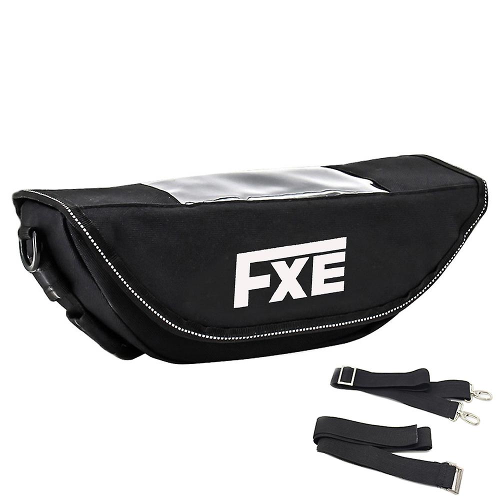 For Zero Fxe Fxe Motorcycle Accessory Waterproof And Dustproof Handlebar Storage Bag Navigation Bag