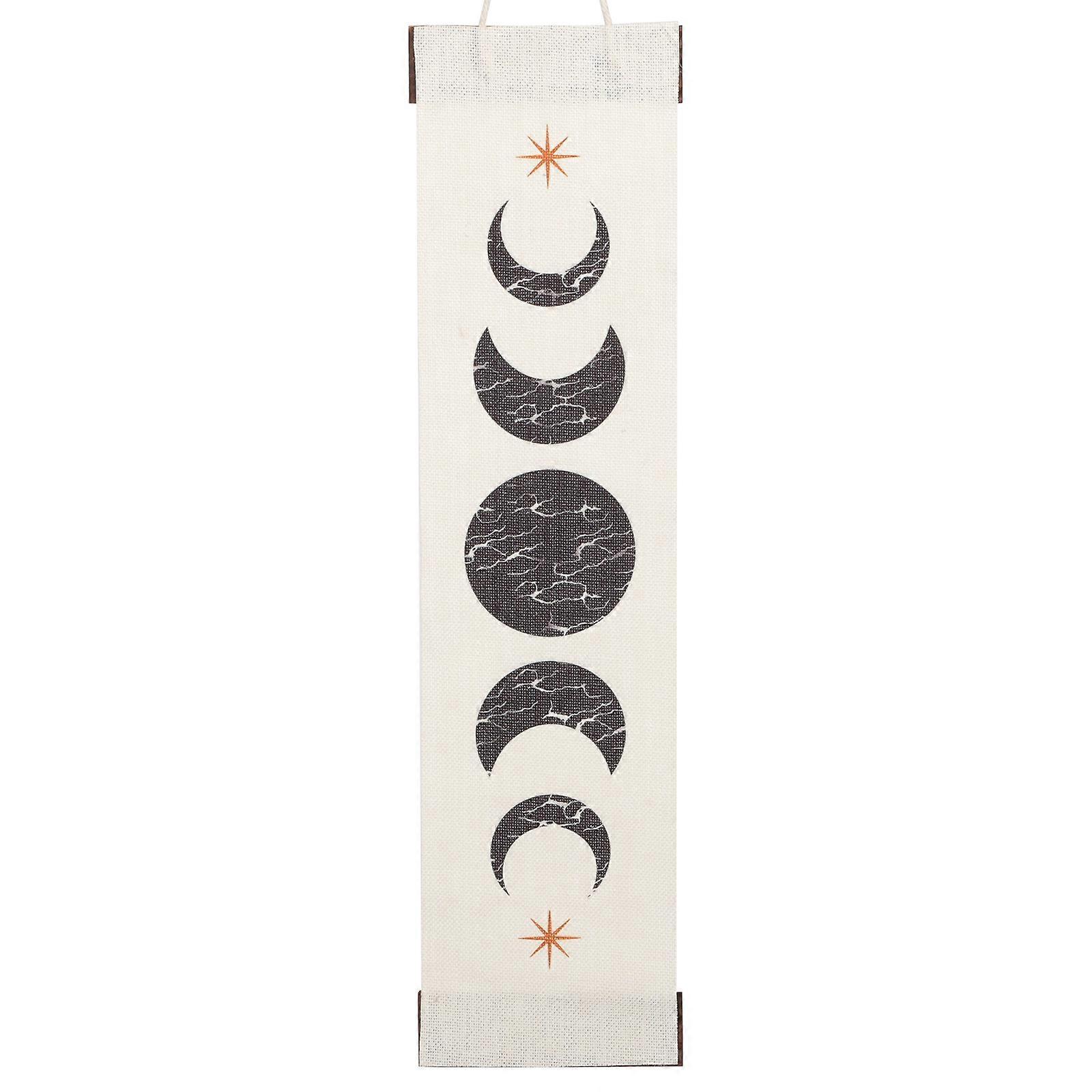 Wall Hanging Tapestry Moon Pattern Tapestry Decorative Tapestry Wall Ornament Random Style