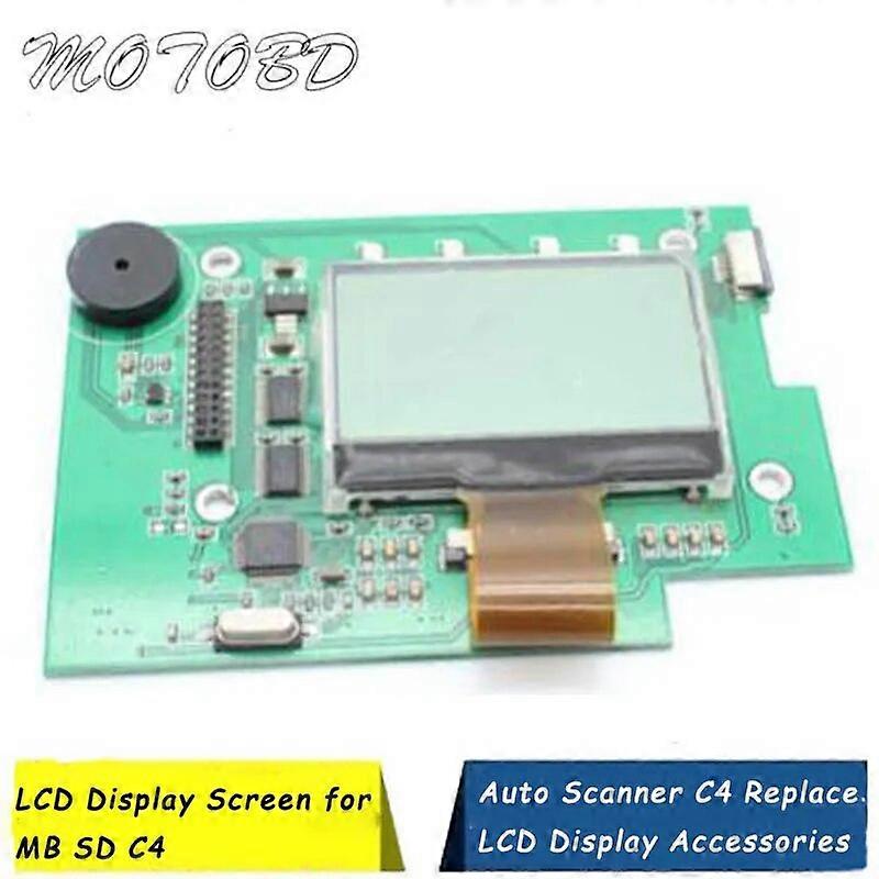 2019 Car Diagnostic Cable MB Star C4 LCD Diagnostic Instrument Detection Screen Interface SD C4 Lcd Display Accessories ST1M733