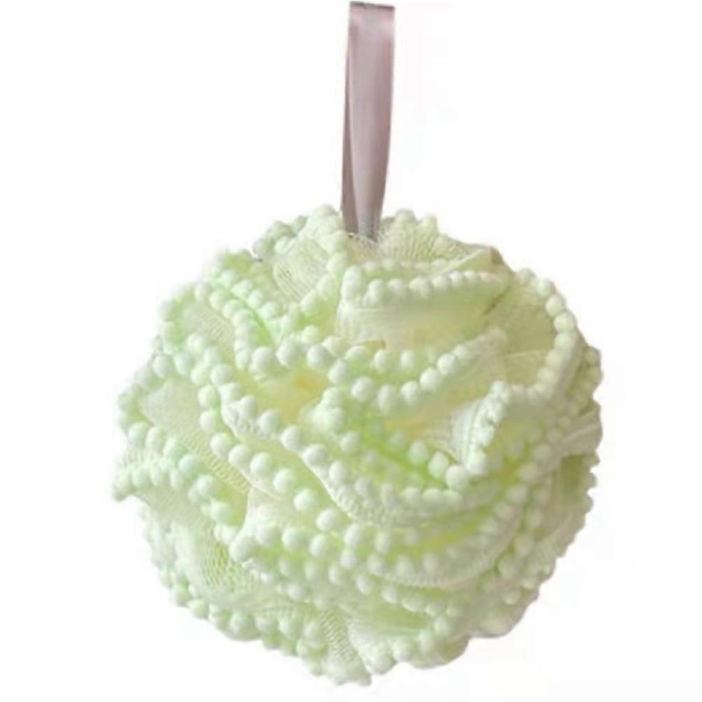 Luxury Bath Shower Sponge - Exfoliating Skin Softener with Deep Cleansing Pouf, Durable Loofah for Daily Use - Perfect for Adults