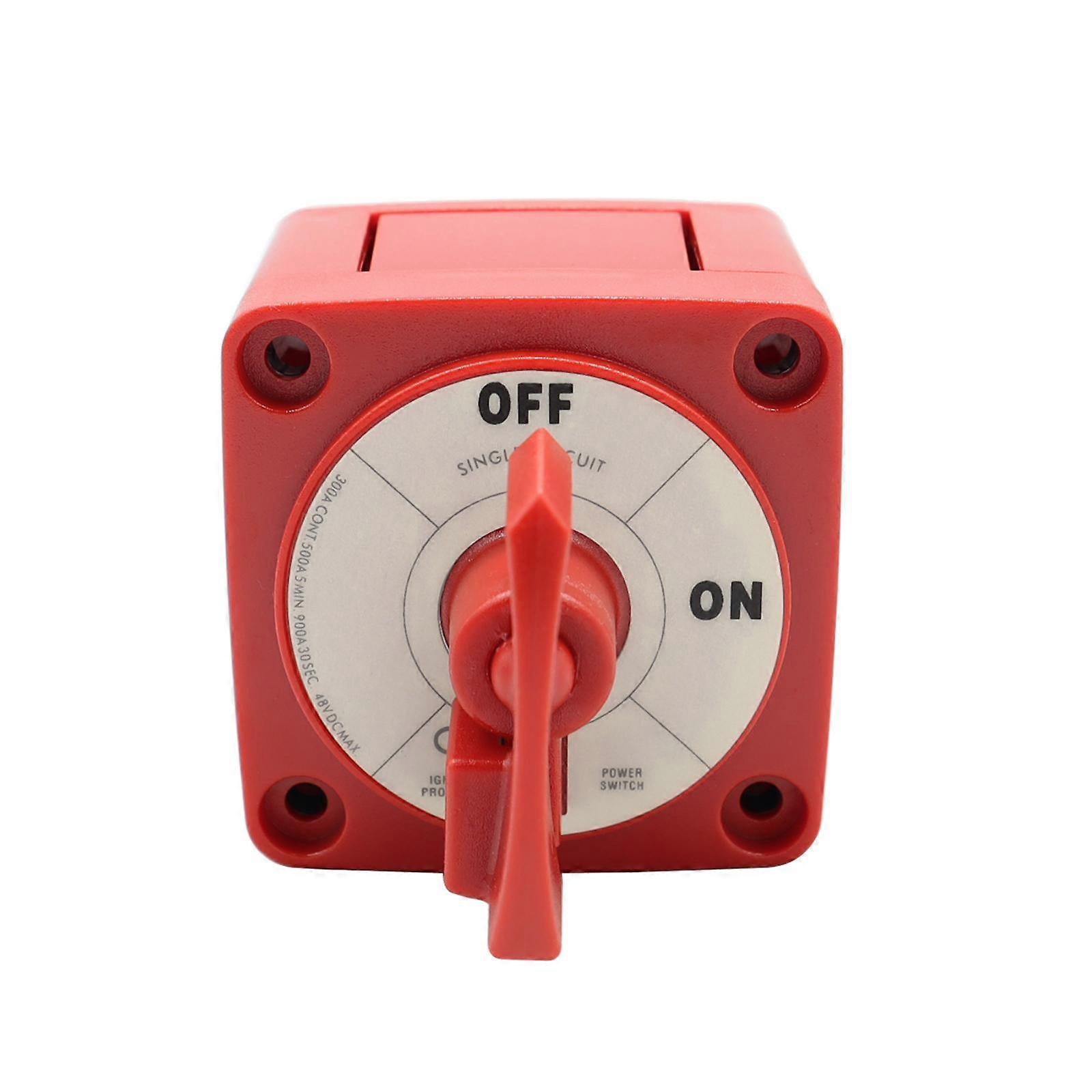 Generic Battery Disconnect Switch Single Circuit for Truck Trailer Boat