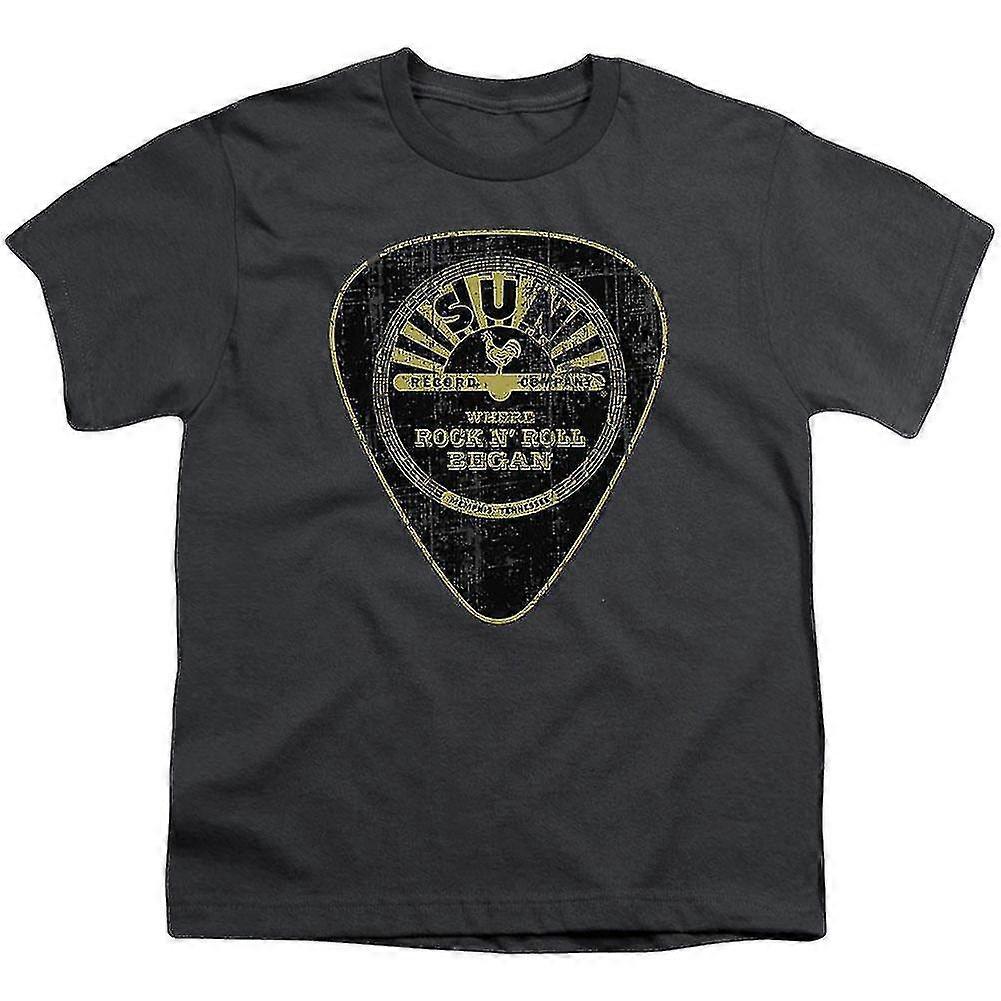 Sun Records Gitara Pick mládeže T-shirt
