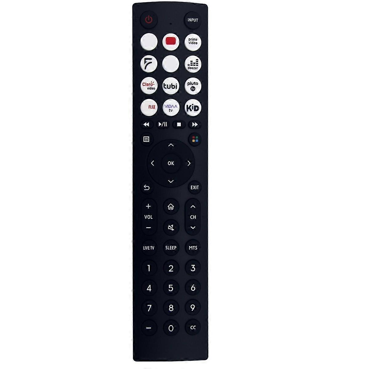 EN2F36 EN2F36H Replacement Remote Control for Smart Vidaa TV 43A4KV 32A4KV 40A4KV