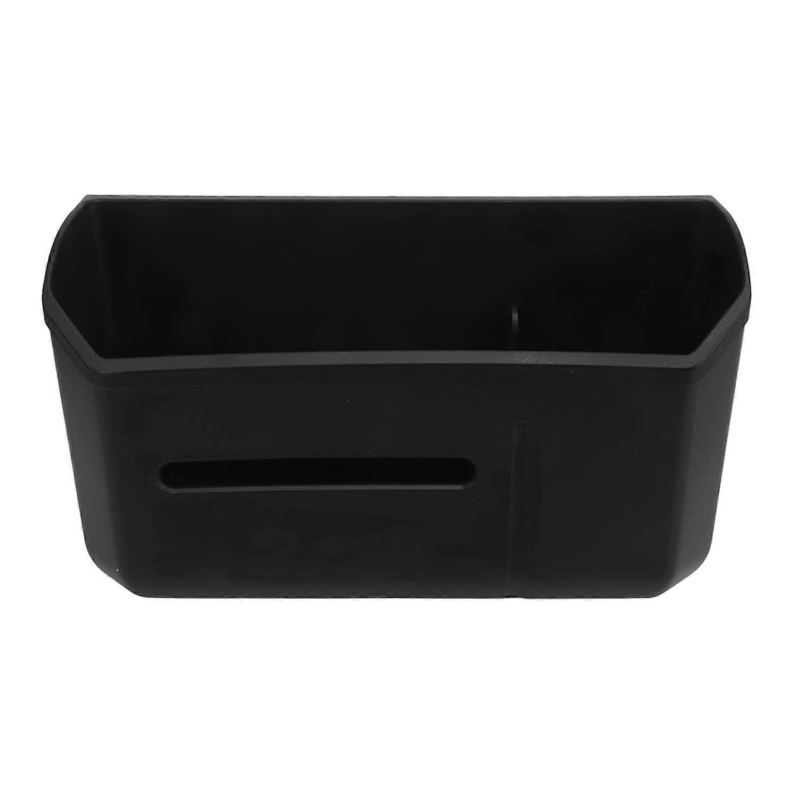 Rear Seat Back Storage Box TPE Backseat Organizer Container Box Replacement for Tesla Model 3 Y