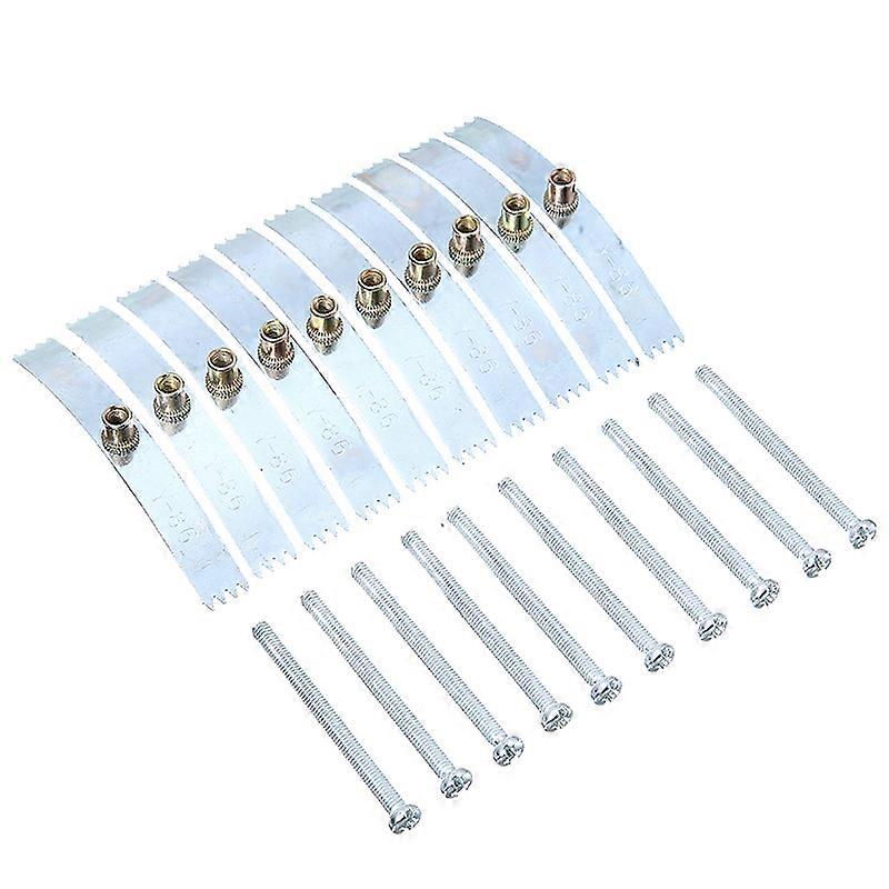 10pcs Wall Socket Universal Repair Tool Electrical Socket Mount Cassette Repair Screw Hook Steel Junction Box Fixing