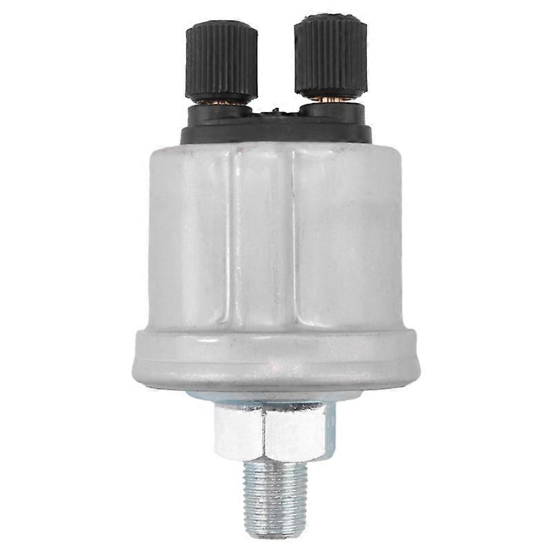 Universal Vdo Oil Pressure Sensor 0 To 10 Bars 1/8 Npt Generator Part 10mm Crew Plug Alarm Pressure Sensor Oil Pressure Sensing