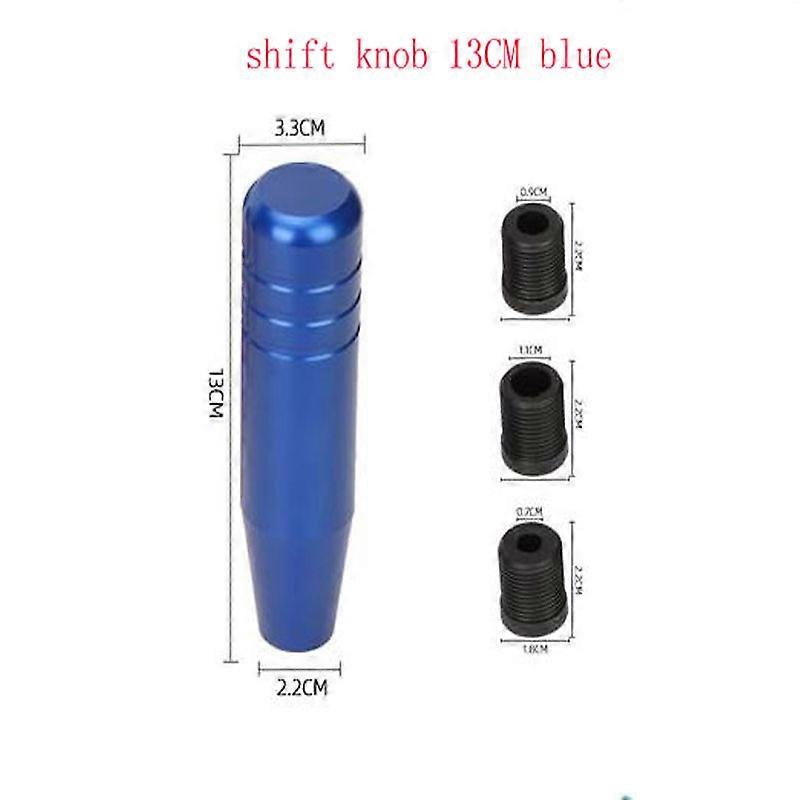 Universal Car Aluminum Manual Gear Stick Shift Shifter Lever Knob - Foto 9
