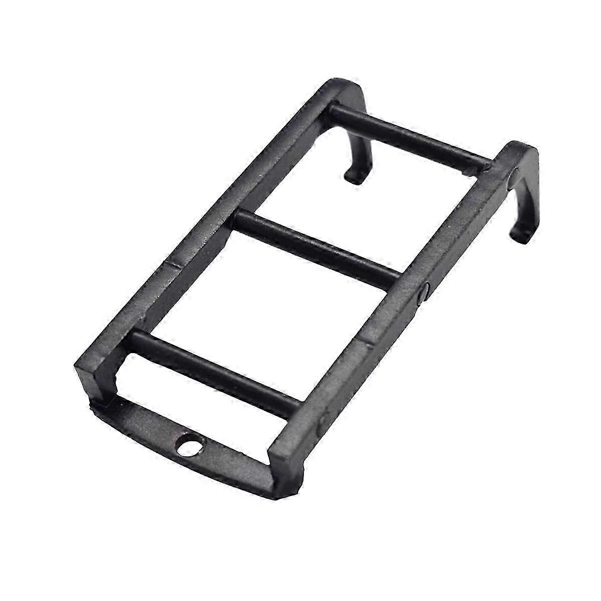 سلم جانبي معدني صغير ل 1/18 1/24 TRX4M RC ملحقات قطع غيار ترقية السيارة نمط طويل