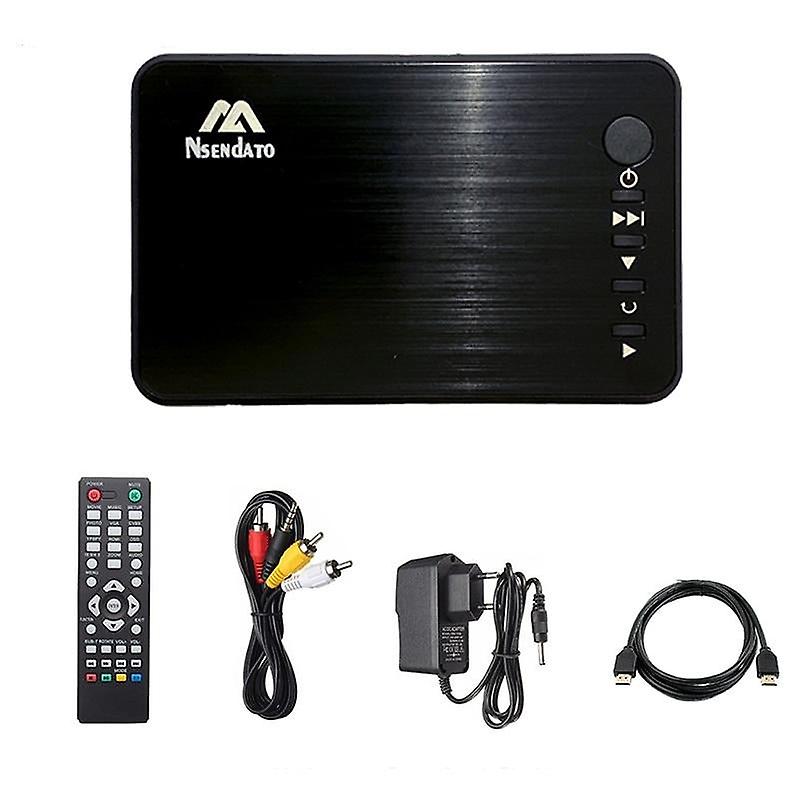 Reprodução automática do leitor multimídia USB Externo Hdd Media Player com cabo HD