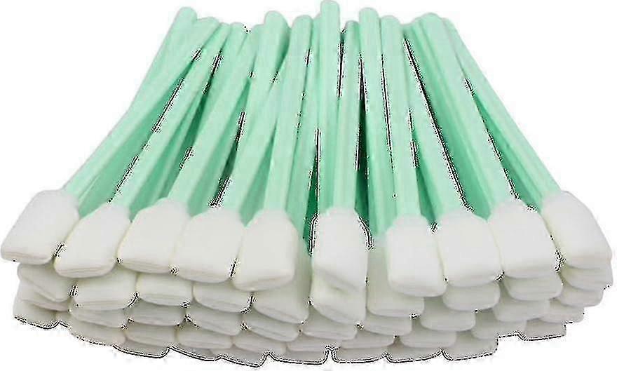 100 piezas de 5.1 "Espuma rectangular cuadrada de Swabs_Dec de algodón
