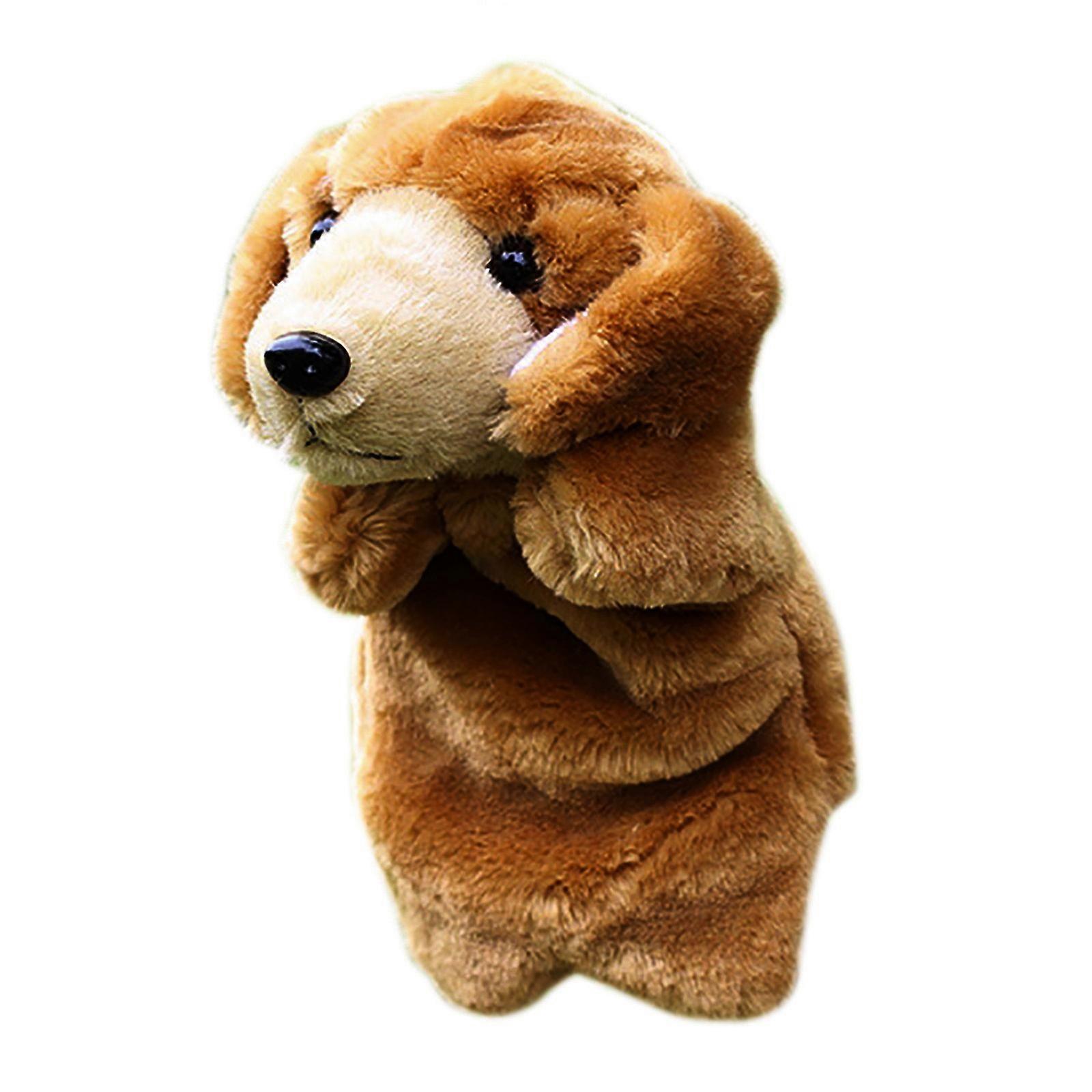 Stuffed Hand Puppet Parent-Child Doll Hand Puppet