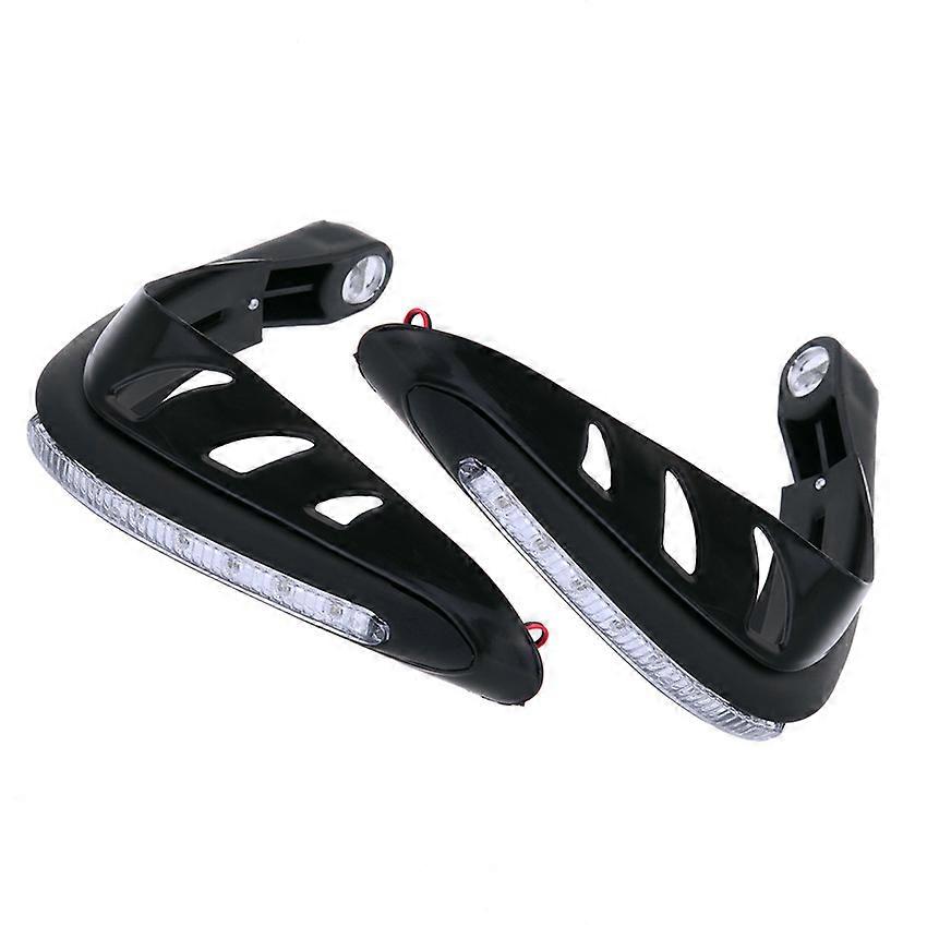 Motorcycle Modification Accessories: Hand Guard, Cover with LED Light, Anti-Fall Bow Guard, Modified Front Handlebar, Wind Deflector to Prevent Rain