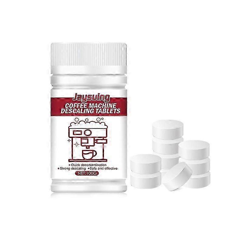 Jaysuing Machine à Café Nettoyage Plaque Nettoyant Machine À Café Teinture Saleté Entretien Passoire Nettoyage Pastilles Effervescentes - 100g -4349613412