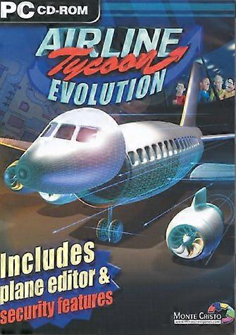 Airline Tycoon Evolution - PC CD'si - Yeni ve Mühürlü