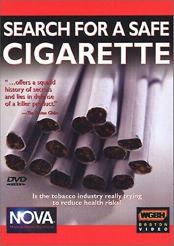 Nova Search for a Safe Cigarette [DVD] DVD - Region 2